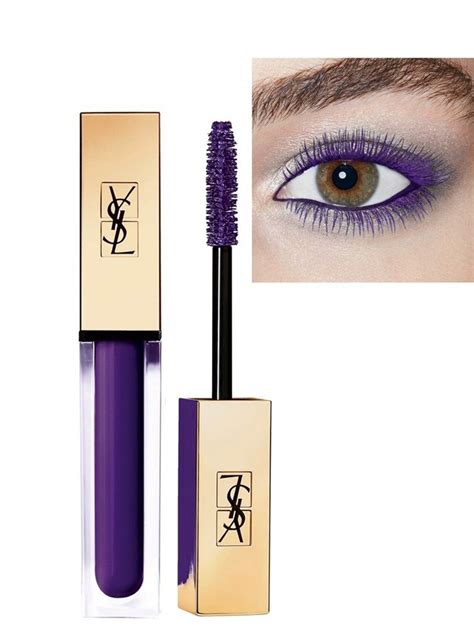 ysl mascara violet